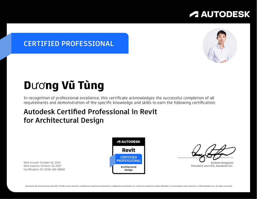 Dương Vũ Tùng - Architectural