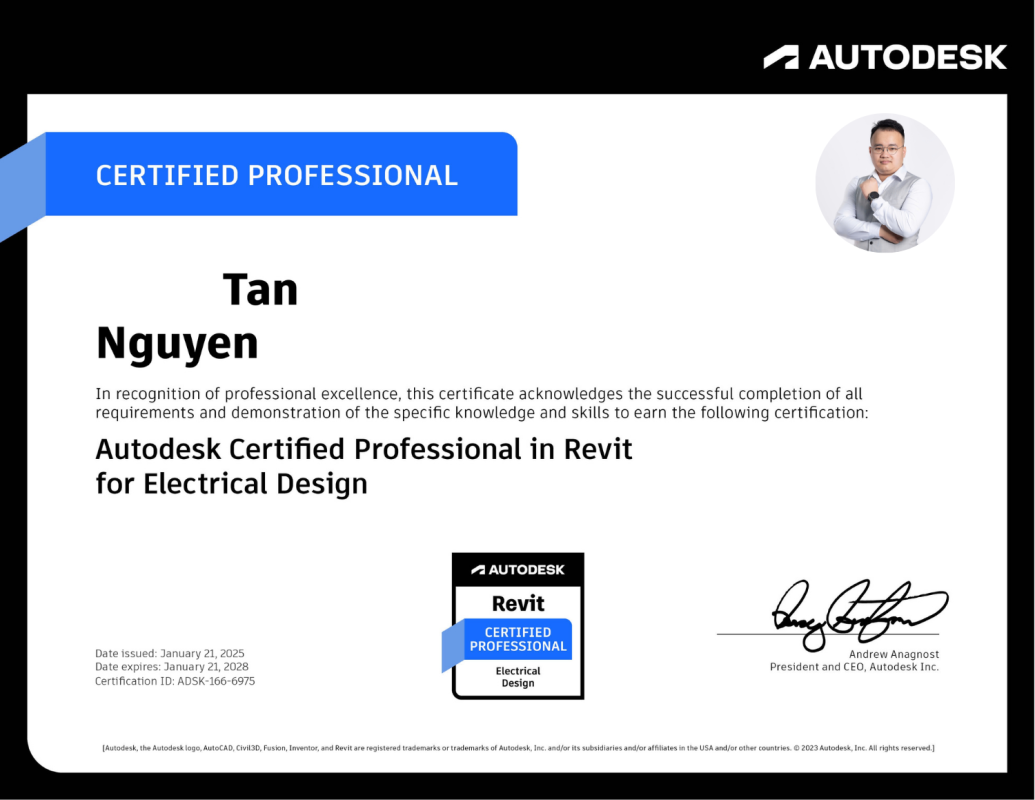 Tân Nguyễn - Electrical