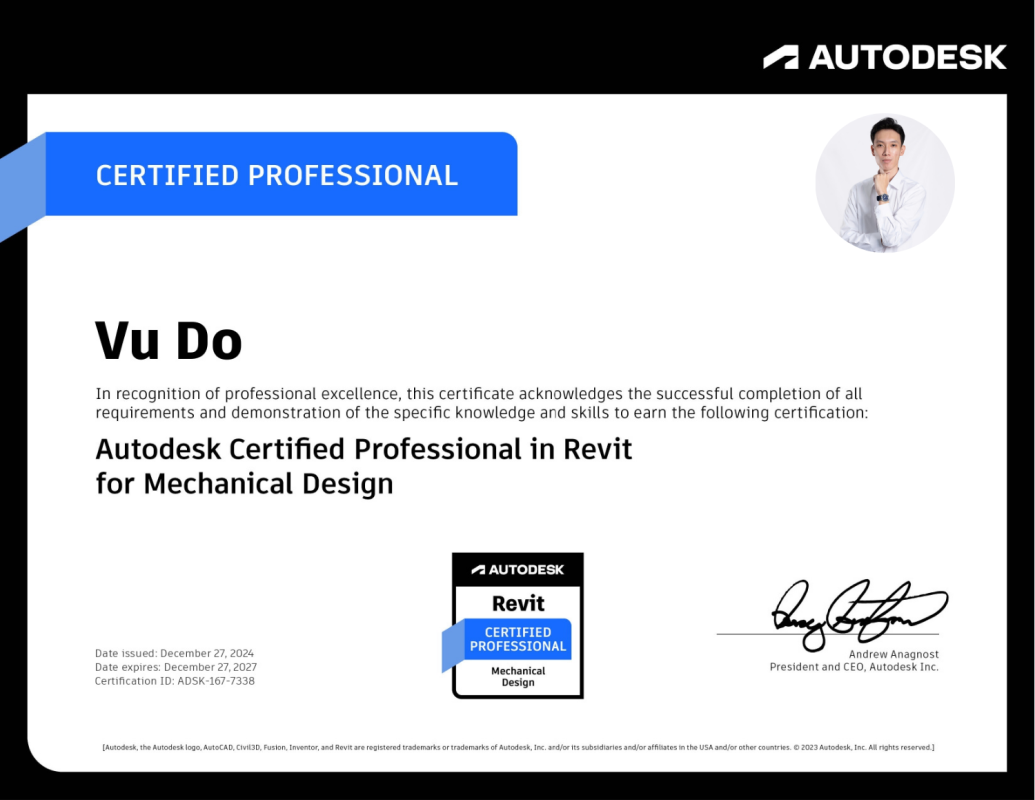 Vũ Đô - Mechanical