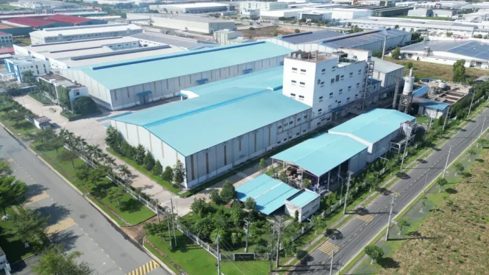 Nhà máy Intimex Quang Minh